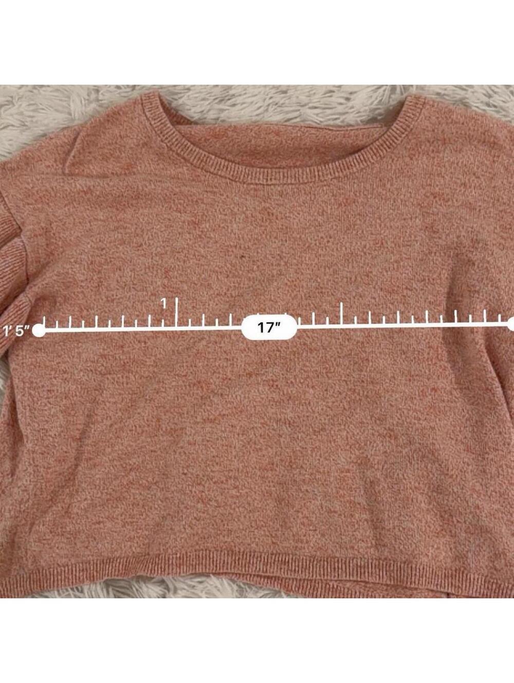 soft knit ruffle sleeve top ♡ - Picture 6 of 6